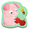 Puzzle Trefl Baby Classic Bobaskowe zwierzęta 361353
