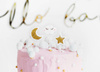 Świeczki urodzinowe Little Star 5szt 2-3cm 105799