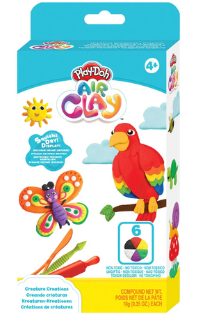 Play-Doh 09080 Air Clay Creature Creations 090806