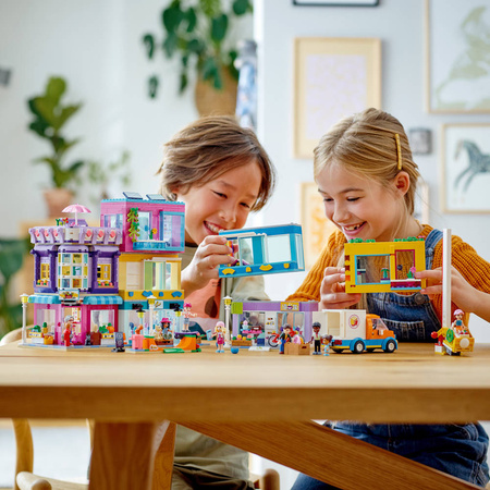 Lego 41704 Friends Budynki przy głównej ulicy