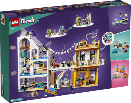 Lego 41732 Friends Sklep wnętrzarski i kwiaciarnia w śródmieściu