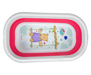 Milly Mally Wanienka składana Aqua Pink 127720