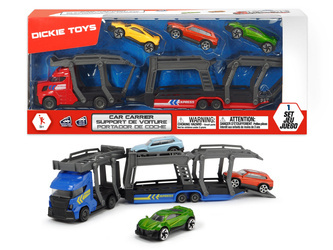 Dickie Laweta z 3 samochodami