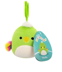 Squishmallows Plusz 9cm z clipem Wolfe 853305