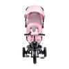 Kinderkraft rowerek trójkołowy aveo pink 908899
