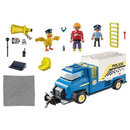 Playmobil 70912  DUCK ON CALL - Pojazd policji