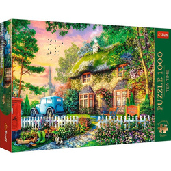 Puzzle Trefl 1000 Premium Plus Tea Time Domek Stoney Lane 108521
