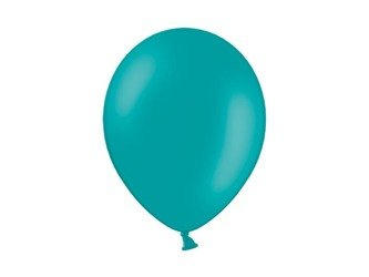Balony 14'', pastel turquoise (1 op. / 100 szt.)