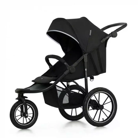 Kinderkraft Helsi Black Wózek spacerowy 922581