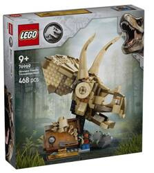 Lego 76969 Jurassic World Szkielety dinozaurów czaszka triceratopsa 814193