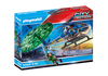 Playmobil 70569 policyjny śmigłowiec: ucieczka 