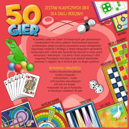 Gra Trefl 50 gier 021165
