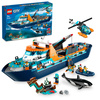 Lego 60368 City Łódź badacza Arktyki 