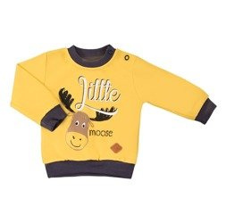 Bluzka trip musztardowy 074