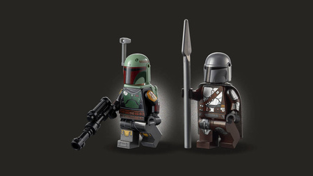 Lego 75312 Star Wars Statek kosmiczny Boby Fetta