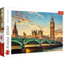 Puzzle Trefl 1500 Londyn Wielka Brytania 262025