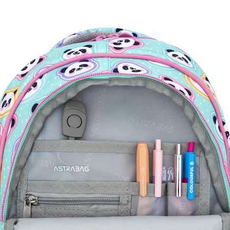 Plecak ASTRABAG MINTY PANDAS AB330 232287
