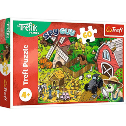 Puzzle Trefl 60 Trefliki na farmie 174021