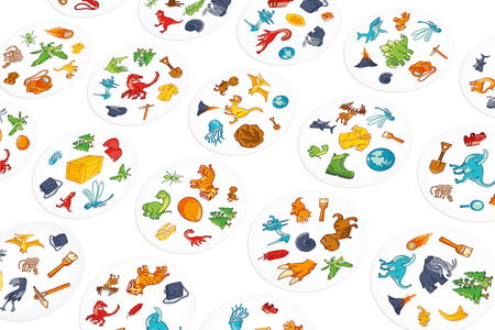 Dobble Dinozaury 128328