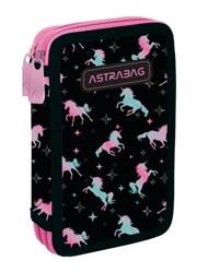 Piórnik podwójny z wyposażeniem Unicorn Squad AC21 224060