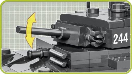 Cobi 2707 Historical Collection Panzer III AUSF E 290kl.
