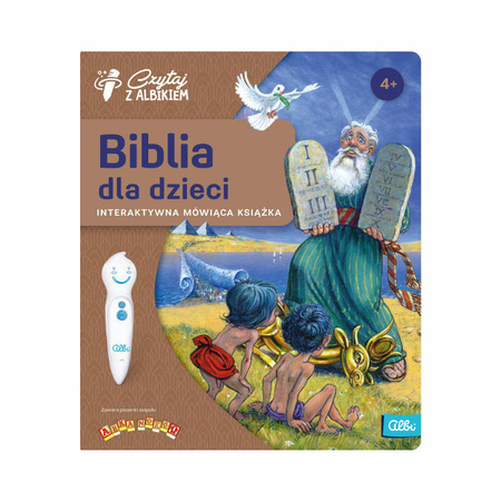 Albik Książka Biblia 880900