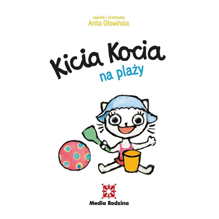 Książeczka Kicia Kocia na plaży 658347