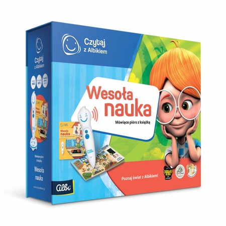Albik Zestaw Wesoła nauka 053053