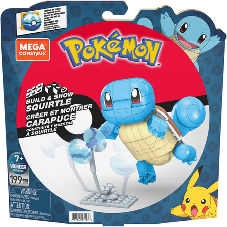Mega Construx GYH00 Pokemon Squirtle do zbudowania 971538