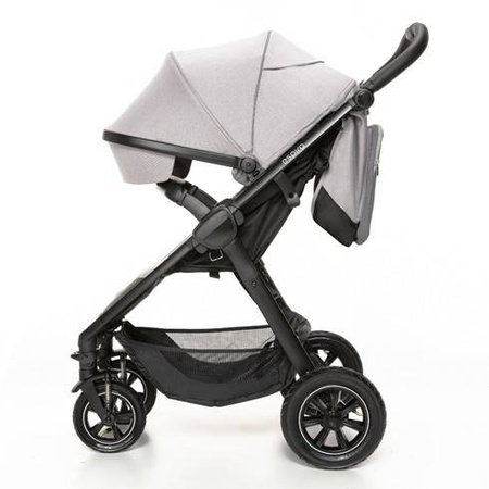 Espiro Sonic Air 07 grey center wózek dziecięcy