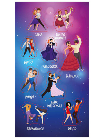 Naklejki Taniec 153113