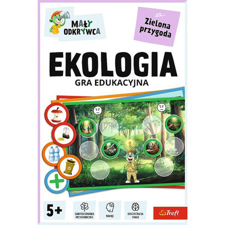 Gra Trefl Ekologia/Mały odkrywca 028065