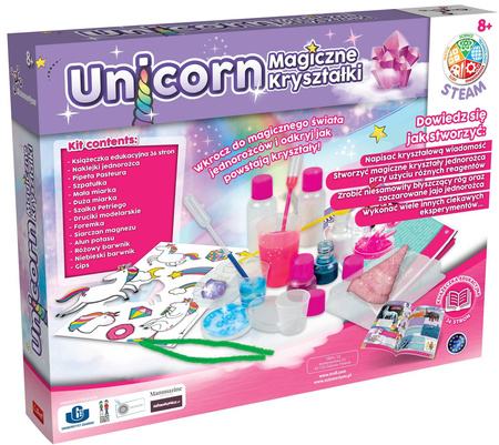 Trefl Science4You unicorn magiczne kryształy 613902