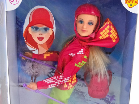 Lala 29cm narciarka 473812