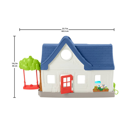 Fisher Price HCJ65 Wesoły domek Małego Odkrywcy 011346