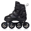 Rolki Meteor Rox S 30-33 czarny 000001