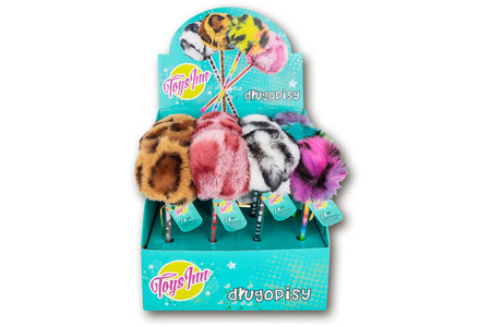DŁUGOPIS POMPON PANTERKA 295997
