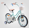 Rowerek 12'' heart bike - miętowy
