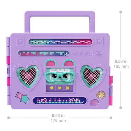 Polly Pocket HRD65 Imprezowa moda zestaw z niespodzianką 173990