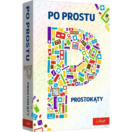 Gra Trefl Po prostu P Prostokąty 024371
