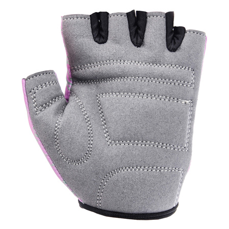 Rękawiczki rowerowe Meteor Kids XS Flower 024496