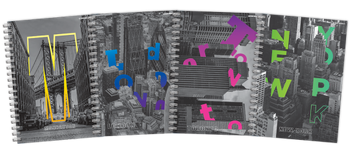 Kołozeszyt Top 2000 A5 100k krata 70g City 414148