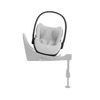 Cybex Cloud T i-Size Plus Platinum White light grey fotelik samochodowy