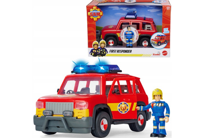 Strażak Sam Jeep 4x4 pierwsza pomoc 097455