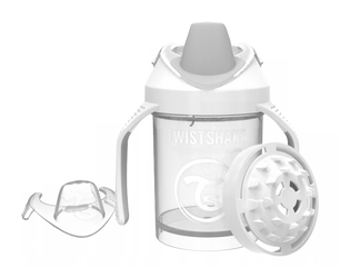 Twistshake Kubek Mini Cup White 230ml 4+m 120533