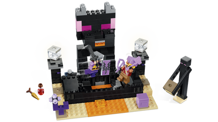 Lego 21242 Minecraft Arena Endu