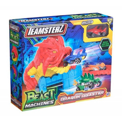 Teamsterz Beast zestaw Klęska smoka autko 755817