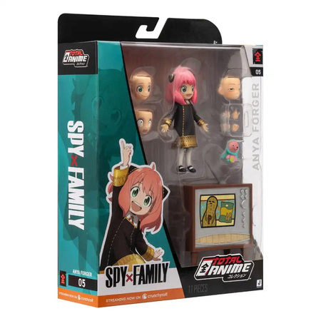Figurka Spy x Family Total Anime Anya Forger 717614