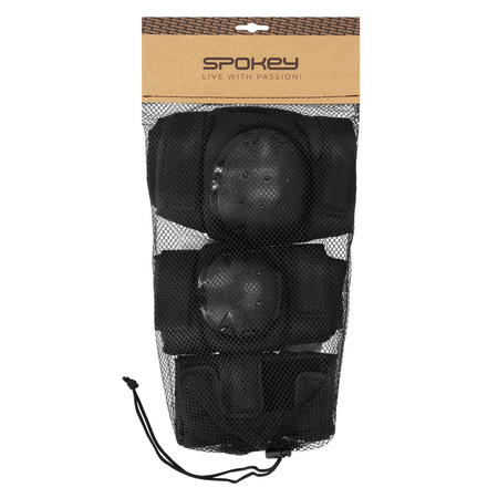 Zestaw ochraniaczy S BLACK SHIELD PRO 409362