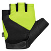 Rękawiczki rowerowe męskie EXPERT XL czarno zielone 410764
